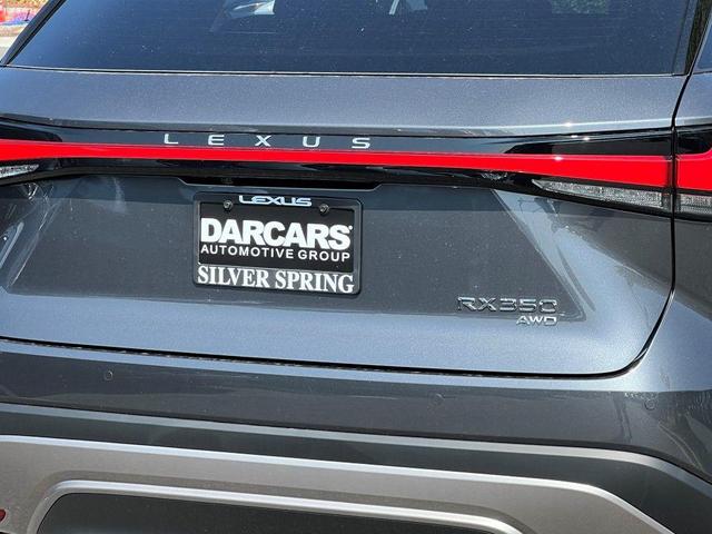 Photo of 2025 Cloudburst Gray Lexus RX 350