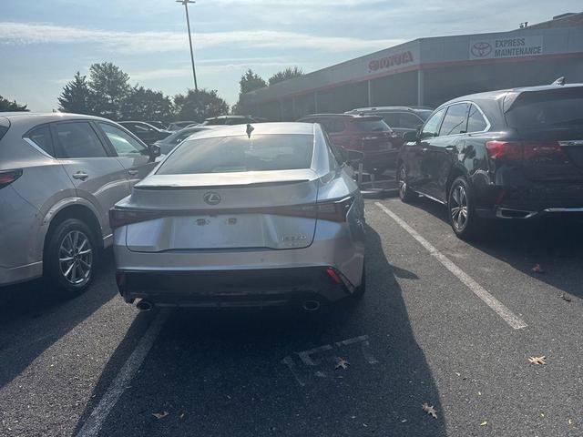 Photo of 2022 Iridium Lexus IS 350