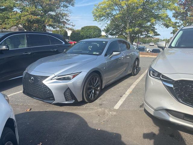 Photo of 2022 Iridium Lexus IS 350