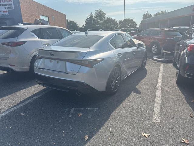 Photo of 2022 Iridium Lexus IS 350
