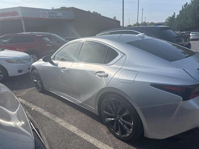 Photo of 2022 Iridium Lexus IS 350