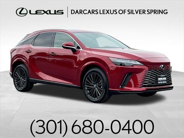 2025 Lexus Rx 350