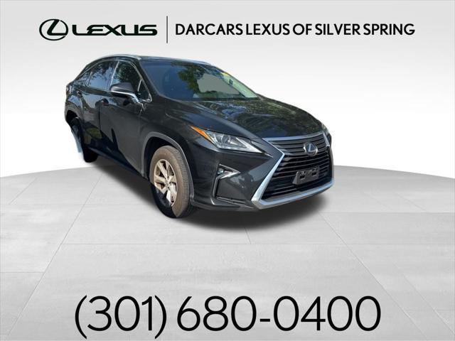 2017 Lexus Rx 350