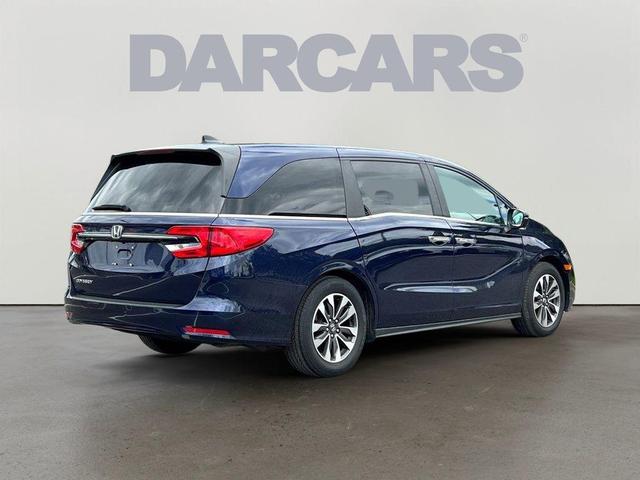 Photo of 2022 Crystal Black Pearl Honda Odyssey