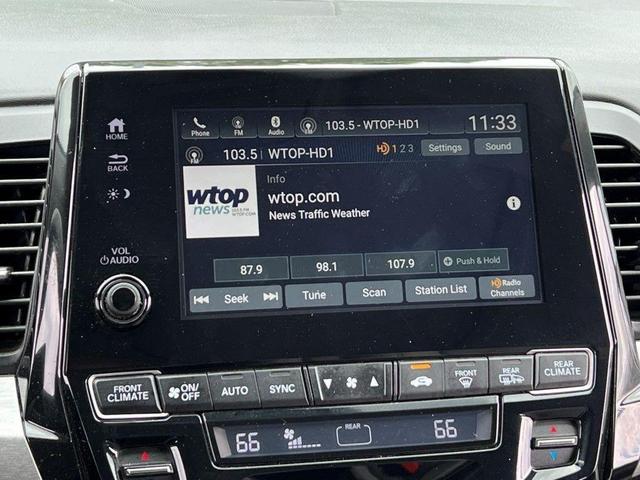 Photo of 2022 Crystal Black Pearl Honda Odyssey