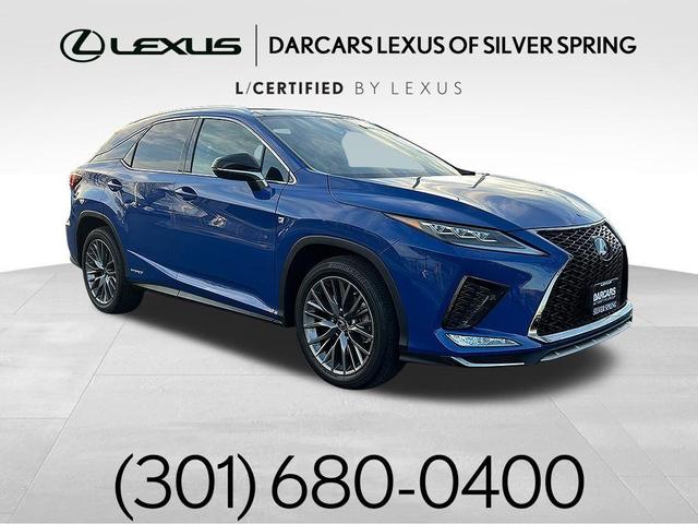 2022 Lexus Rx 450h