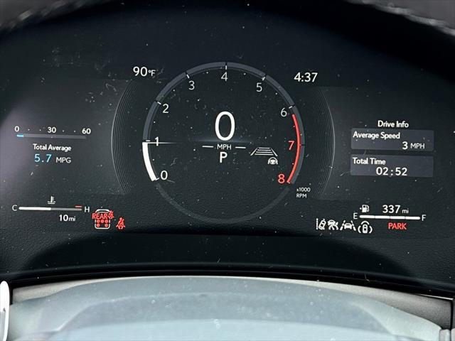 Photo of 2025 Nightfall Mica Lexus TX 350