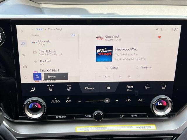 Photo of 2025 Nightfall Mica Lexus TX 350