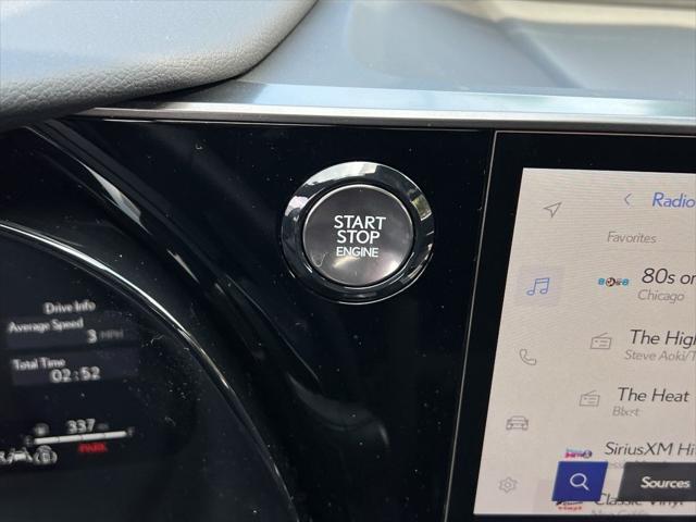 Photo of 2025 Nightfall Mica Lexus TX 350