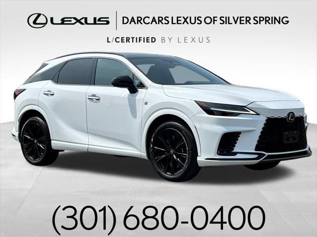 2024 Lexus Rx 500h