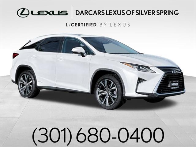 2019 Lexus Rx 450h
