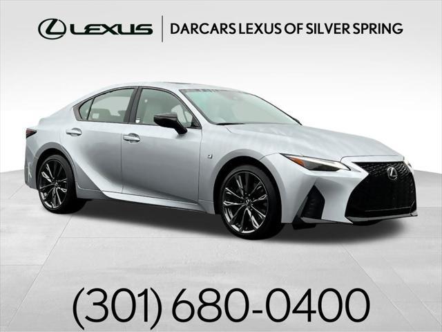 2025 Lexus Is 350