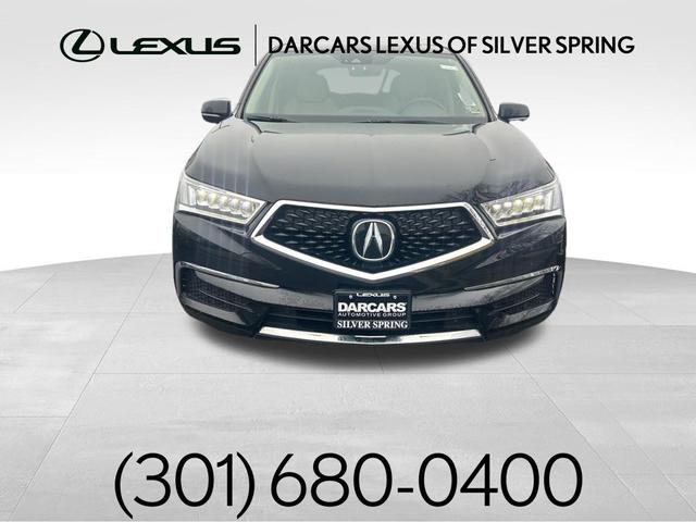 2018 Acura MDX