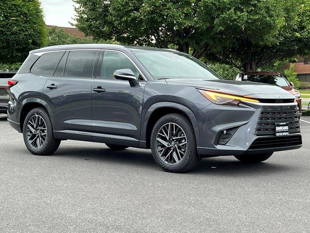 Photo of 2025 Cloudburst Gray Lexus TX 350