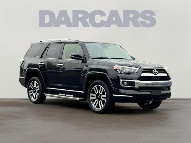 Photo of 2023 Midnight Black Metallic Toyota 4Runner
