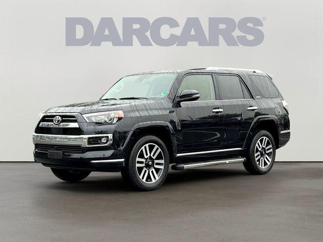 Photo of 2023 Midnight Black Metallic Toyota 4Runner
