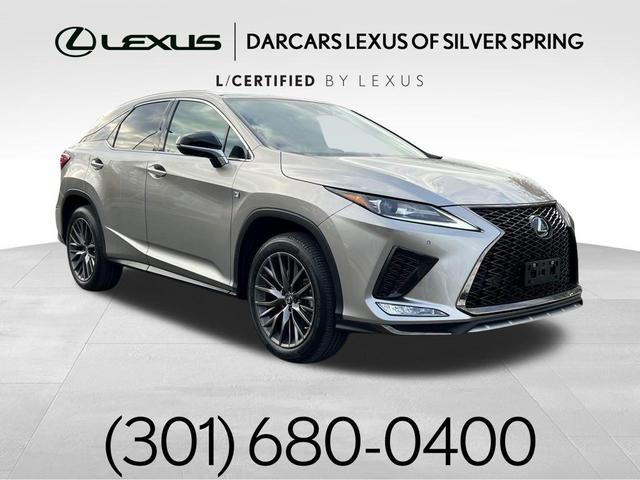 2022 Lexus Rx 350