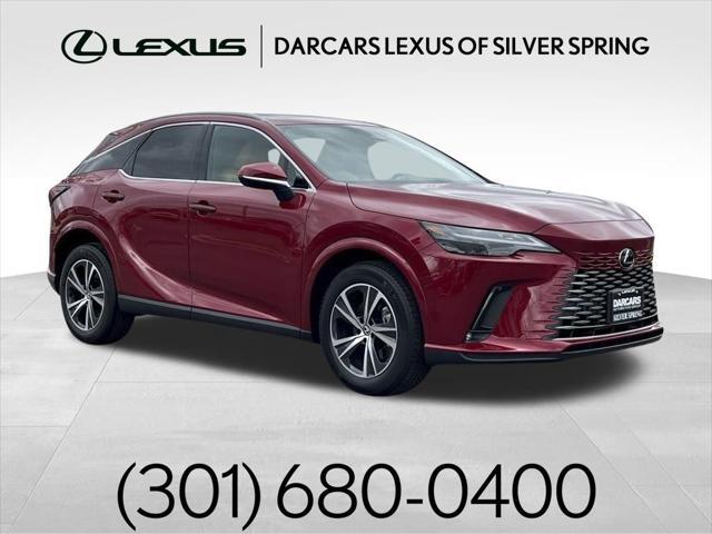 2025 Lexus Rx 350