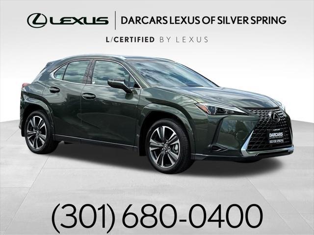 2025 Lexus Ux 300h
