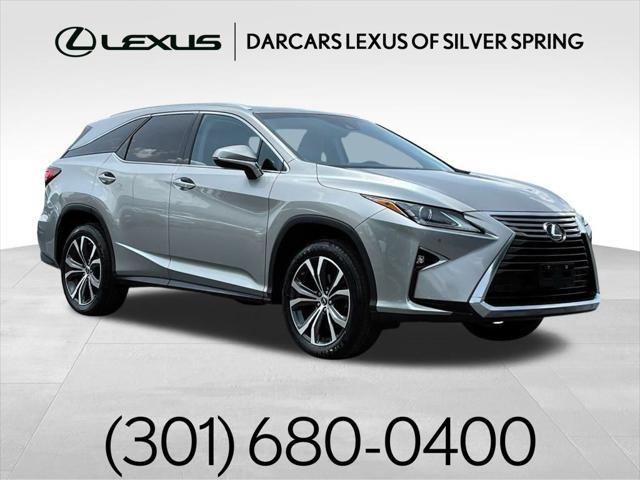 2018 Lexus Rx 350l