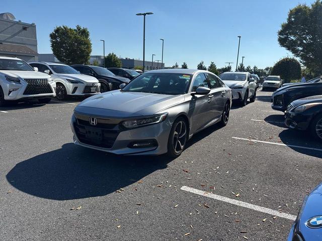 Photo of 2020 Lunar Silver Metallic Honda Accord