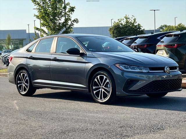 2025 Volkswagen Jetta
