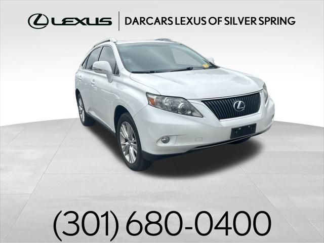2010 Lexus Rx 450h
