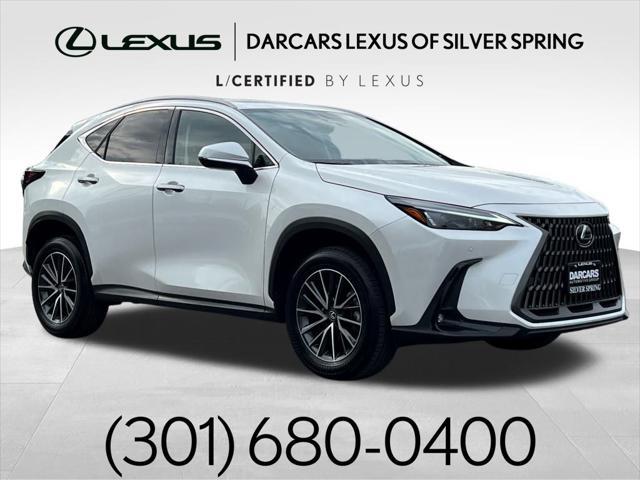 2025 Lexus Nx 350h