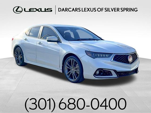 2019 Acura TLX