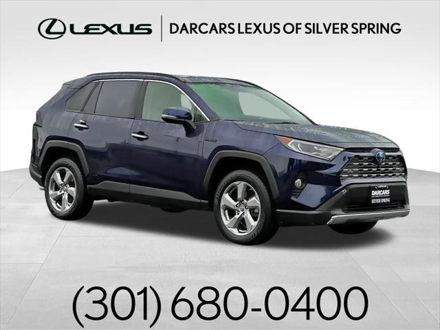 2019 Toyota Rav4 Hybrid