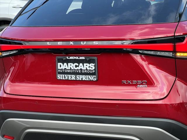 Photo of 2025 Matador Red Mica Lexus RX 350