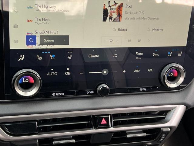 Photo of 2025 Matador Red Mica Lexus RX 350