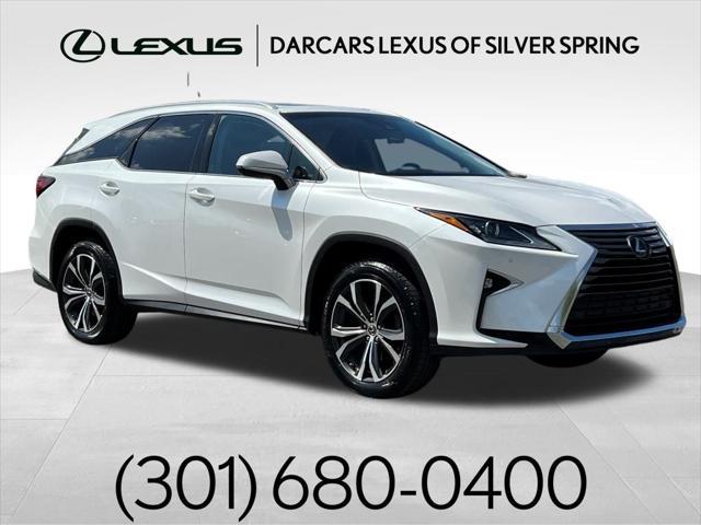 2018 Lexus Rx 350l