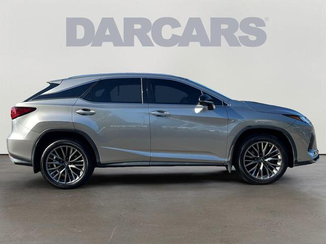 Photo of 2022 Atomic Silver Lexus RX 350
