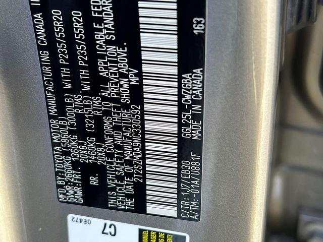 Photo of 2022 Atomic Silver Lexus RX 350