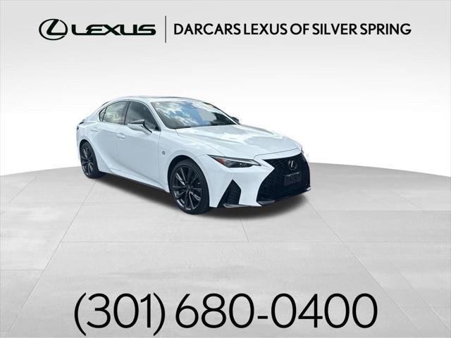 2022 Lexus Is 350