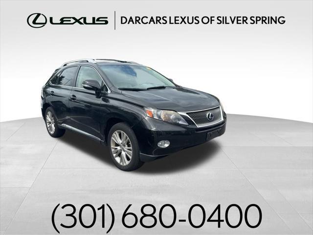 2011 Lexus Rx 450h