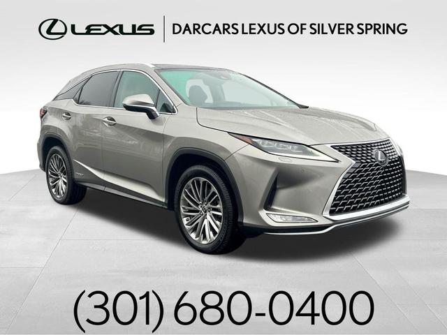 2021 Lexus Rx 450h