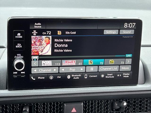 Photo of 2025 Radiant Red Metallic Honda CR-V Hybrid