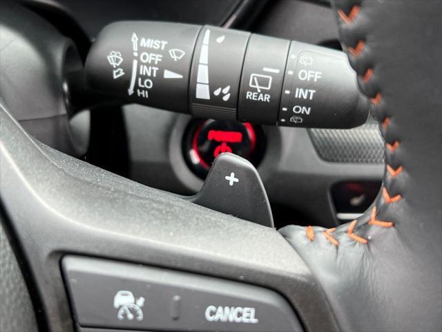 Photo of 2025 Radiant Red Metallic Honda CR-V Hybrid