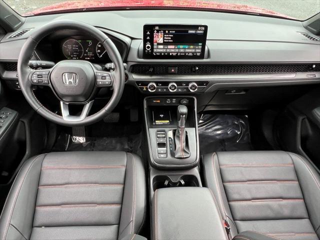Photo of 2025 Radiant Red Metallic Honda CR-V Hybrid