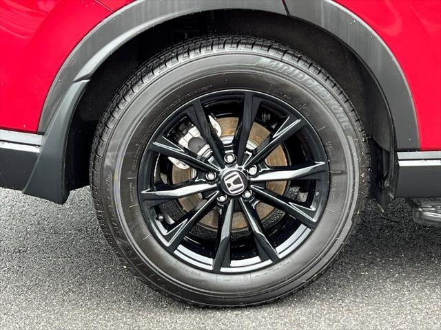 Photo of 2025 Radiant Red Metallic Honda CR-V Hybrid