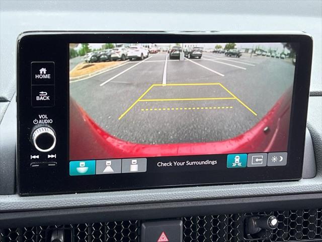 Photo of 2025 Radiant Red Metallic Honda CR-V Hybrid