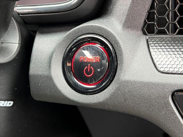 Photo of 2025 Radiant Red Metallic Honda CR-V Hybrid