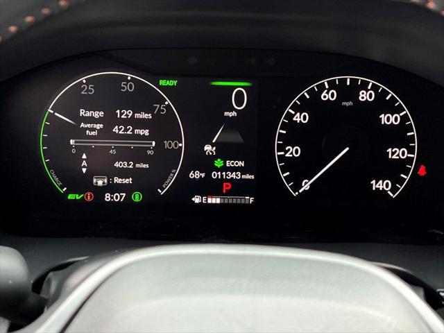 Photo of 2025 Radiant Red Metallic Honda CR-V Hybrid