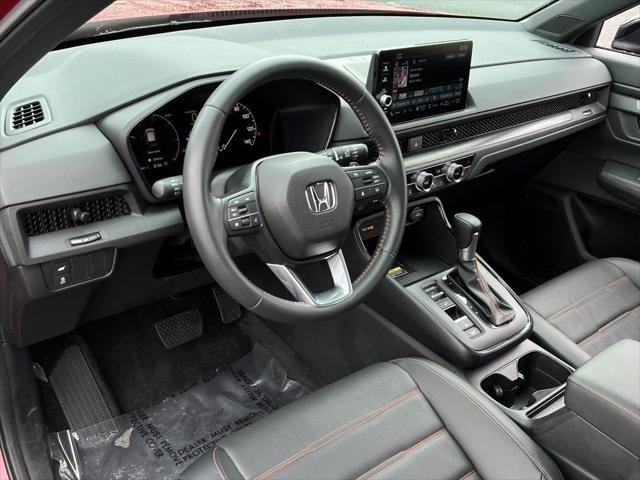 Photo of 2025 Radiant Red Metallic Honda CR-V Hybrid