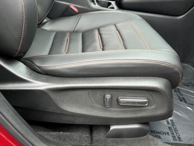 Photo of 2025 Radiant Red Metallic Honda CR-V Hybrid