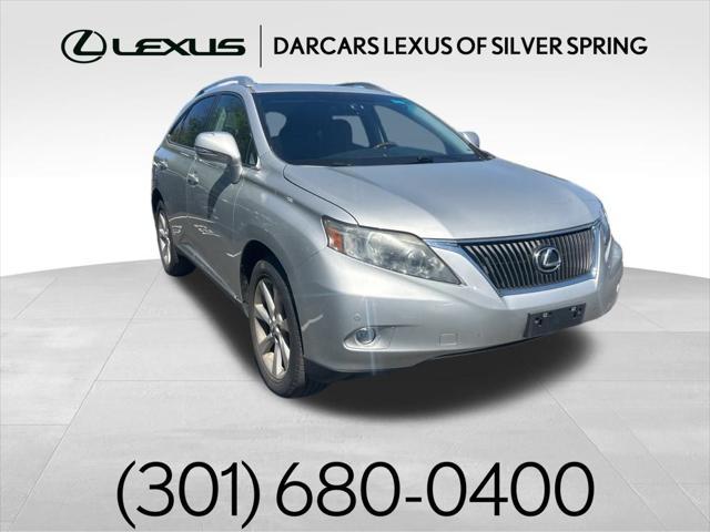 2010 Lexus Rx 350