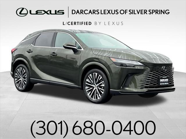 2025 Lexus Rx 350