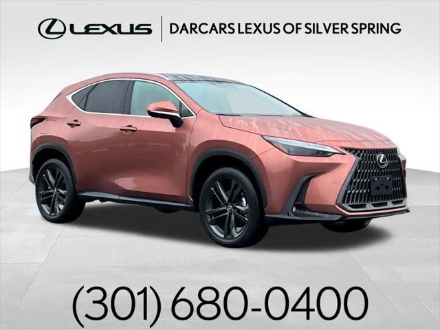 2025 Lexus Nx 450h+